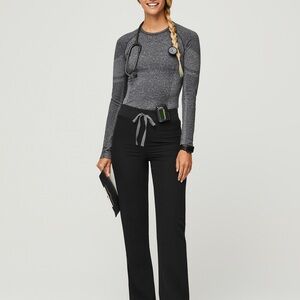 Figs high waisted Livingston scrub pant